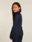 Preview: Icebreaker Kids Merino 260 Tech LS Half Zip - midnight navy